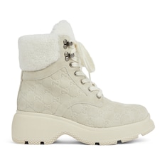 Damenboot mit Schnürung