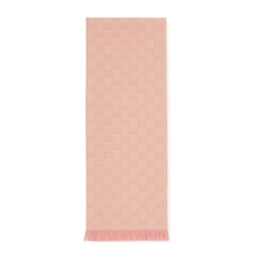 GG wool scarf