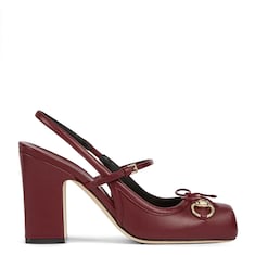 Women's Gucci Horsebit slingback pump