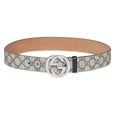 GG Supreme belt with G buckle