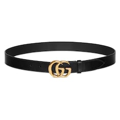 GG Marmont belt with shiny buckle