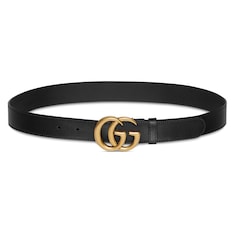 GG Marmont thin belt 