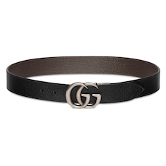 Cintura reversibile GG Marmont