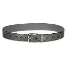 Ceinture avec détail GG enlacés