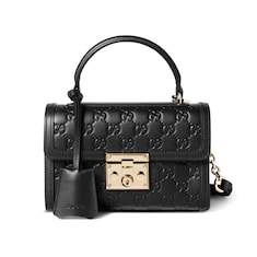 Padlock small top handle bag