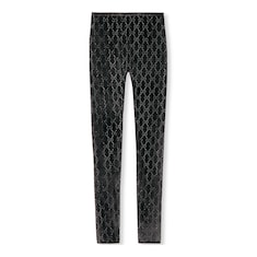 GG crystal embroidered leggings