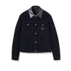 Veste en velours de coton côtelé