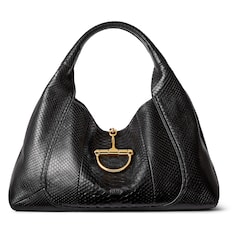 Gucci Softbit python maxi shoulder bag