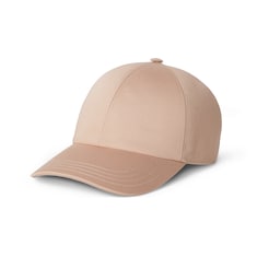 Baseballkappe aus Baumwolle mit Stickerei