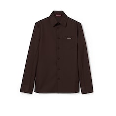 Chemise en twill de polyester avec Mors