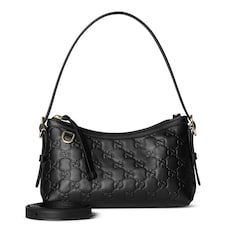 Bolso de hombro GG Emblem tamaño pequeño