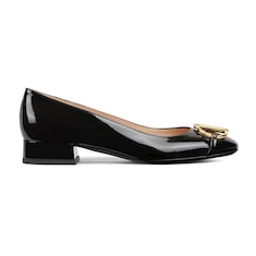 Ballerines avec détail demi Mors pour femme