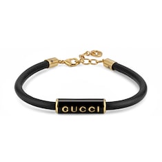 Pulsera con esmalte Gucci