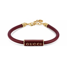 Bracelet with enamel Gucci