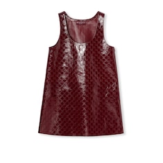 Embossed GG naplak dress