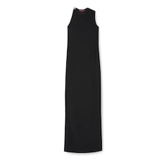 Evening dress with Double G