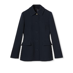 Light crêpe wool jacket