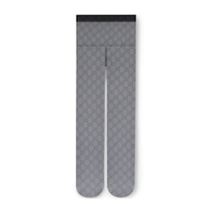 Printed stretch nylon tights