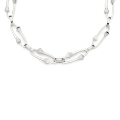Chiodo intertwined necklace