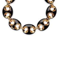 Gucci Marina Chain Halskette mit Emaille