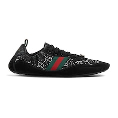 Baskets Gucci Shift avec détail GG en cristaux pour femme