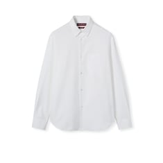 Oxford cotton shirt with Web