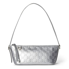 GG Emblem small shoulder bag