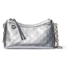 GG Emblem small shoulder bag