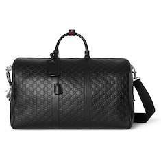 GG Emblem large duffle bag