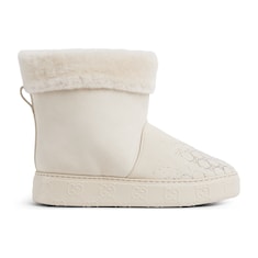Women's boot with merino wool lining