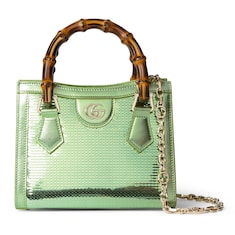 Bolso tote Gucci Diana bordado tamaño pequeño