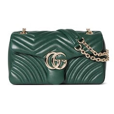 Mittelgroße GG Marmont Schultertasche