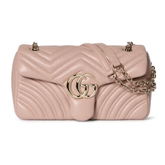 Mittelgroße GG Marmont Schultertasche