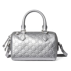 Bolso Boston GG Emblem tamaño pequeño