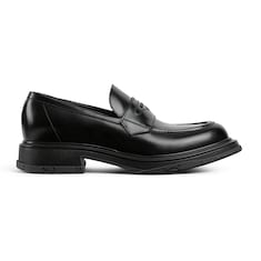 Mocassins pour homme avec logo ton sur ton