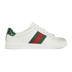 Men's Gucci Ace studded trainers with Web