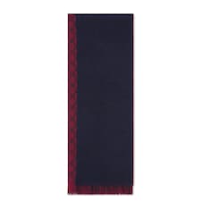 Schal aus GG Wolljacquard