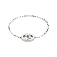 Gucci Interlocking Armband mit Schmuckelement