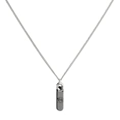 Collier Gucci Interlocking avec pendentif