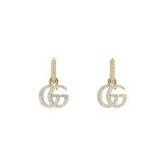 GG Marmont crystal earrings