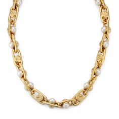 Collier avec perles mobiles