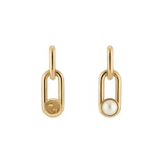 Orecchini con perle mobili