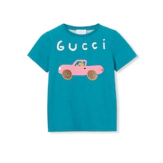 Children's cotton T-shirt with print