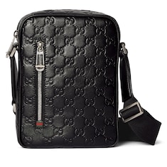 GG Emblem small crossbody bag