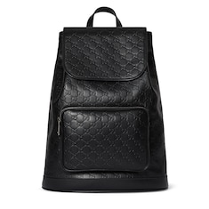 กระเป๋าแบ็คแพ็ค GG Emblem medium backpack