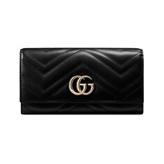 GG Marmont continental wallet