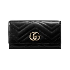 Portefeuille continental GG Marmont