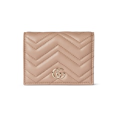 กระเป๋าสตางค์ใส่บัตร GG Marmont card case wallet