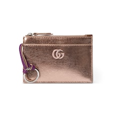 GG Marmont zip key pouch