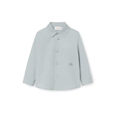 Chemise pour bébé en popeline de coton